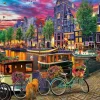 Puzzle Bicycles in Amsterdam