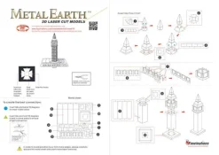 Puzzle Big Ben 3D metal