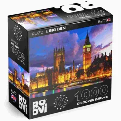 Puzzle Big Ben, Londres, Reino Unido