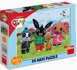 Puzzle Bing na jese艌 24 maxi