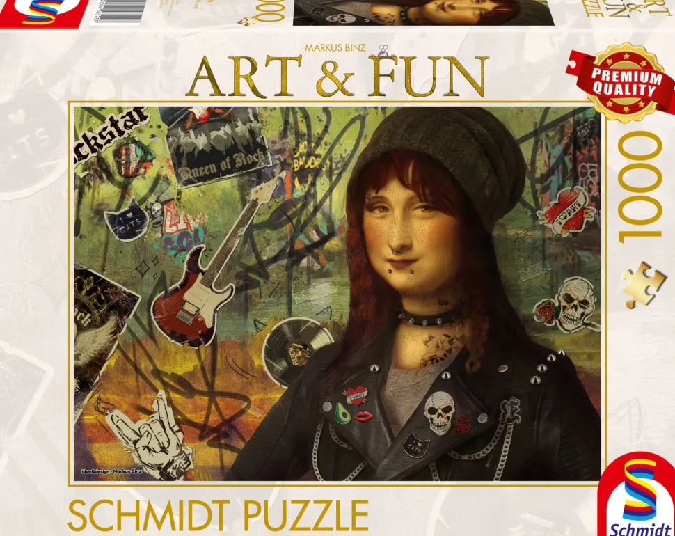 Puzzle Binz: Monalisa 2024
