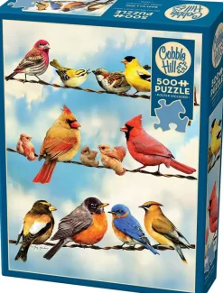 Puzzle Birds on a Wire