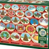 Puzzle Biscoitos de globo de neve