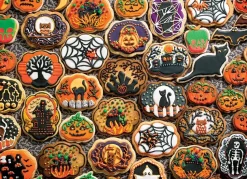 Puzzle Biscoitos de Halloween