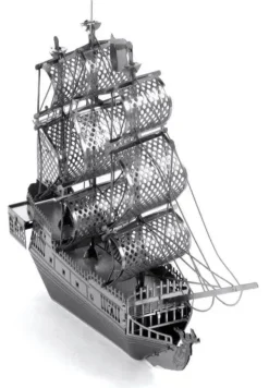 Puzzle Black Pearl 3D