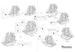 Puzzle Black Pearl 3D