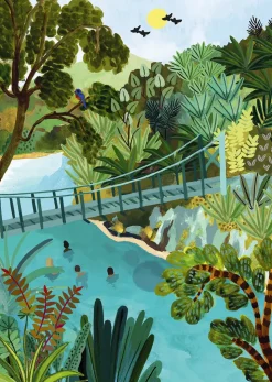 Puzzle Blue Pools NZ