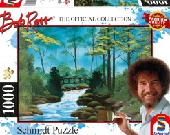Puzzle Bob Ross: ponte isolada