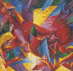 Puzzle Boccioni: formas plásticas de um cavalo, 1