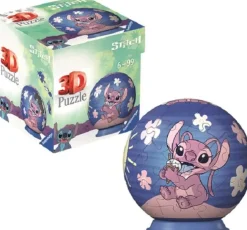 Puzzle Bola de quebra-cabeça 3D Disney Stitch: Anjo