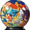 Puzzle Bola de quebra-cabeça: Pokémon 3D