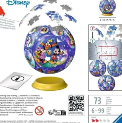 Puzzle Bola quebra-cabeça Disney
