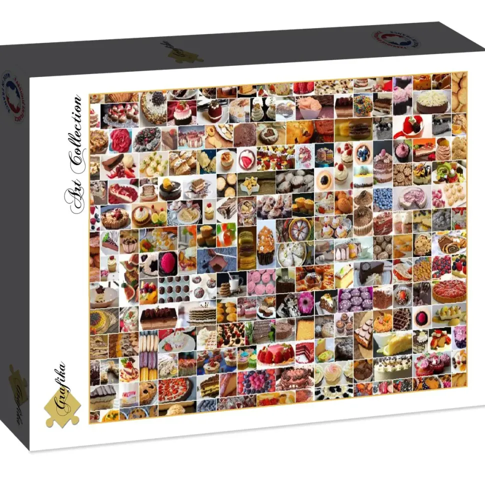 Puzzle Bolo de Colagem