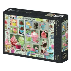 Puzzle Bolos de copo