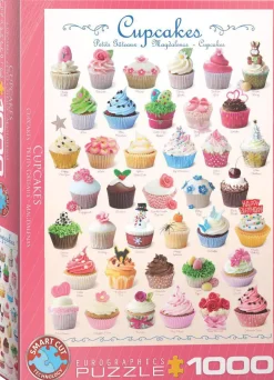 Puzzle Bolos de copo