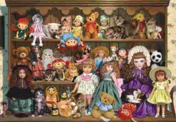 Puzzle Bonecas da avó