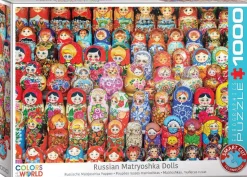 Puzzle Bonecas Matryoshkas Russas