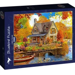 Puzzle Bonito: Casa do lago
