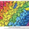 Puzzle Borboleta arco-íris