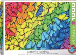 Puzzle Borboleta arco-íris