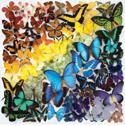 Puzzle Borboletas Arco-Íris