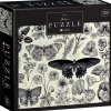 Puzzle Borboletas e flores