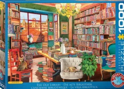 Puzzle Borelli: A antiga biblioteca