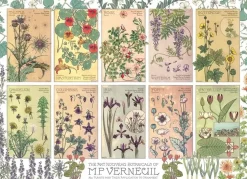 Puzzle Botanicals by Verneuil