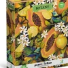 Puzzle Botânica: Frutos tropicais