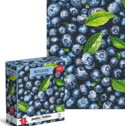 Puzzle Botânica: Mirtilos bonitos