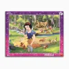 Puzzle Branca de Neve e Animais 40
