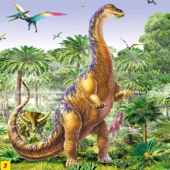 Puzzle Braquiossauro 60 dielikov (3)