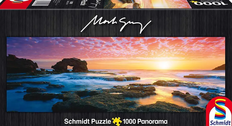 Puzzle Bridgewater Bay Sunset, Austrália