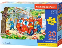 Puzzle Brigada de incêndio