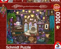 Puzzle Brigid Ashwood: Gatos e Sofá