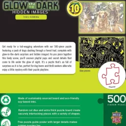 Puzzle Brilha no escuro - Trail Running