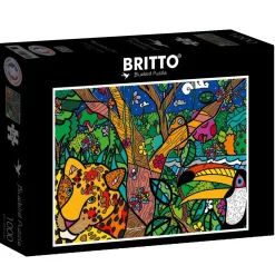 Puzzle Britto: Amazon