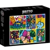 Puzzle Britto: Colagem: Flores