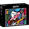 Puzzle Britto: Garota com guitarra