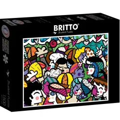 Puzzle Britto: Olhando para o futuro