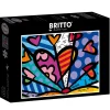 Puzzle Britto: Pôr do Sol