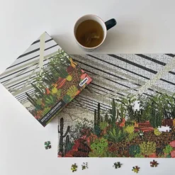 Puzzle Brutalist Conservatory
