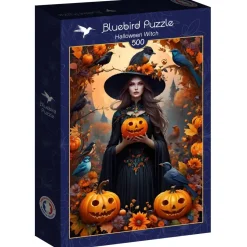 Puzzle Bruxa de Halloween