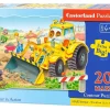 Puzzle Bulldozer em ação
