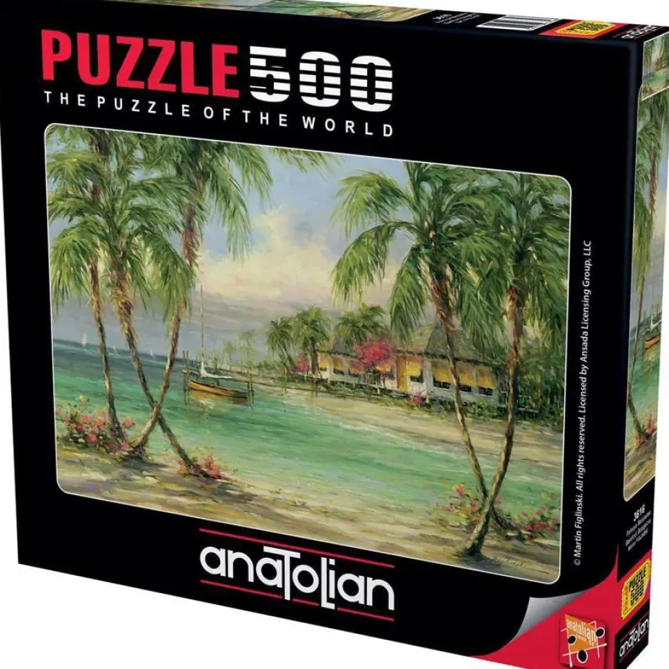 Puzzle Bungalow Descalço