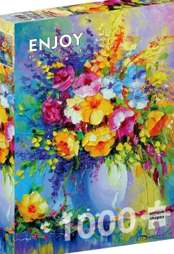 Puzzle Buquê de flores de verão