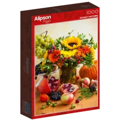 Puzzle Buquê de outono