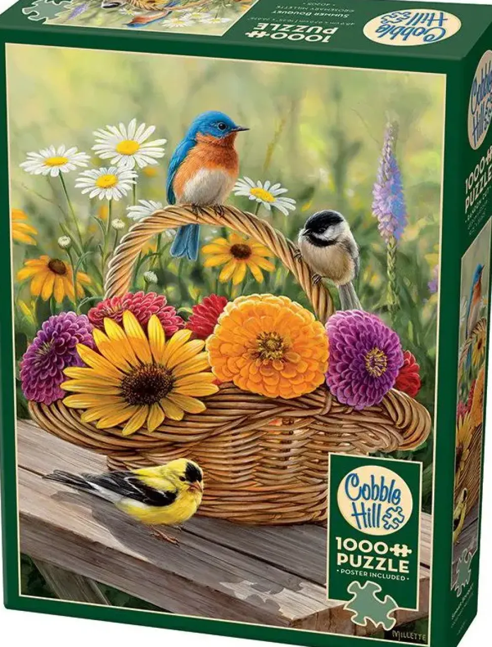 Puzzle Buquê de verão (70029)