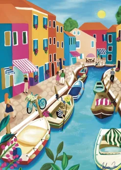 Puzzle Burano