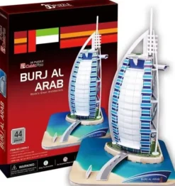 Puzzle Burj al Arab 3D